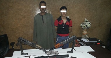 تجدد خصومة ثأرية بين عائلتين بالبدرشين والقبض على 2 وتحريز السلاح
