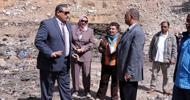 نائب المنطقة الغربية لمحافظة القاهرة: الأولوية فى الإزالة لـ"حافة الشهبة"