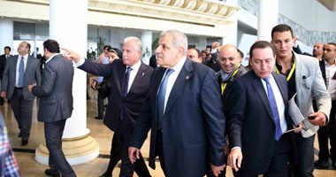 محلب لـ"اليوم السابع": مشاركة الوفود فى المؤتمر الاقتصادى فاقت التوقعات