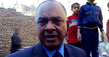 مصادرة كميات من الأسمنت والحديد خلال حملات على الأبنية المخالفة بمنشأة ناصر