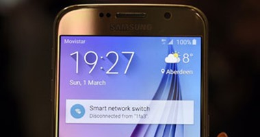 سامسونج تعلن رسميا عن هاتفى جلاكسى s6 وs6 إيدج