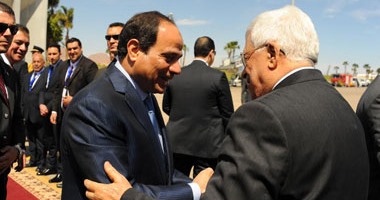 الرئيس السيسى يتلقى تهنئة بعيد الأضحى من نظيره الفلسطينى