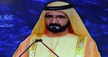 محمد بن راشد يدشن فعاليات الدورة 14 لمنتدى الإعلام العربى بحضور فايزة أبو النجا وعمرو موسى