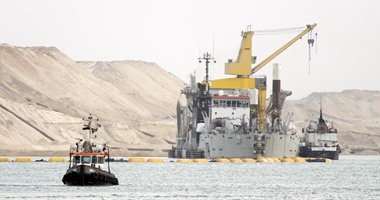 الانتهاء من تكريك 93% من المستهدف تكريكه فى قناة السويس الجديدة