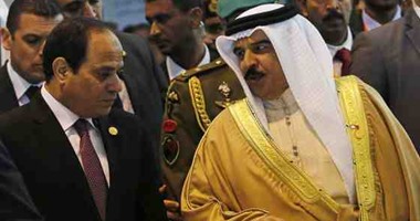 وكالة الأنباء البحرينية: ملك البحرين يتلقى برقية شكر من الرئيس السيسي