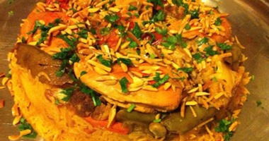 طريقة عمل المقلوبة الدايت