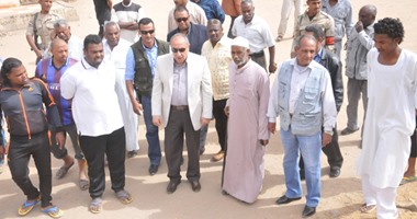 بالصور..محافظ أسوان يغلق محجر الكرور ويحوله للمنفعة العامة