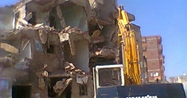 إزالة 230 حالة تعدى على 70 فدان أملاك دولة بقرية الترامسة قنا