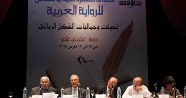 زبيدة عطا فى مؤتمر الرواية: زوجى فتحى غانم لم يفقد ظله برحيله