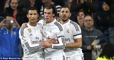 تشيشاريتو وخيسى فى هجوم ريال مدريد أمام إيبار
