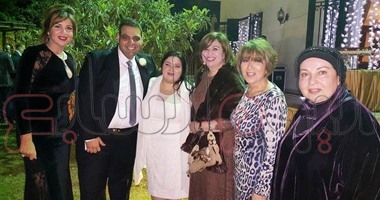 بالصور..ننشر تفاصيل حفل زفاف سارة نور الشريف