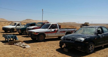 القبض على تشكيل عصابى تخصص فى سرقة السيارات بمصر الجديدة