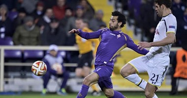 محمد صلاح إحتياطيا مع فيورنتينا أمام إمبولى
