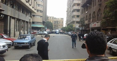 فرض كردون أمنى بمحيط انفجار عبوة الهرم