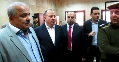 مساعد وزير الداخلية لوسط الدلتا يتفقد الخدمات ويطالب باليقظة فى المنوفية