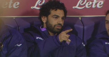 محمد صلاح يغادر تدريبات فيورنتينا للخضوع لكشف طبى