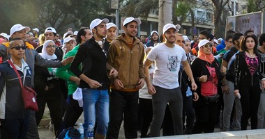 "طب الإسكندرية" تنظم "ماراثون رياضى" على الكورنيش لعلاج "فيروس سى"