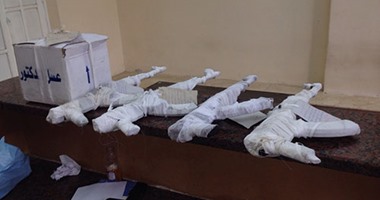 ضبط 43 قطعة سلاح وتنفيذ 1297 حكما قضائيا متنوعا فى سوهاج