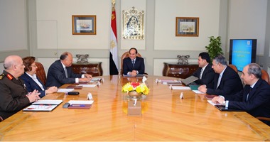 السيسى يوجه اللجنة العليا لمياه النيل بمواصلة مراجعة اتفاق سد النهضة