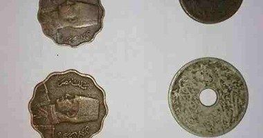 200 عملة من العصر اليونانى والرومانى.. تفاصيل ضبط صفقة آثار بالشرقية