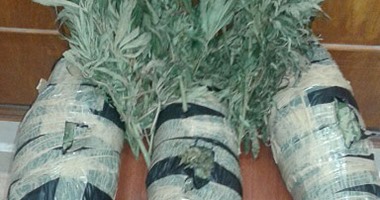 ضبط بانجو وحشيش وأقراص مخدرة بحوزة خارجين على القانون فى حملة أمنية بقنا