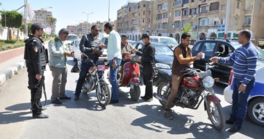 ضبط 5 سائقين لتعاطيهم مخدرات خلال حملة مرورية بالبحيرة
