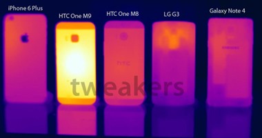 هاتف HTC One M9 يفشل فى اختبارات الحرارة