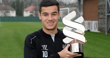 كوتينهو لاعب الشهر فى ليفربول للمرة الثالثة على التوالى