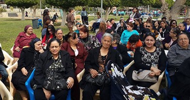 بالصور..3 جمعيات قبطية تكرم الأمهات المسلمات المثاليات بالإسماعيلية
