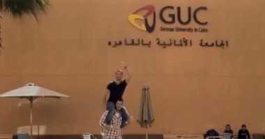 أصحى يا نايم لعمل الخير..الجامعة الألمانية تطلق حملة "كلنا مسحراتى"