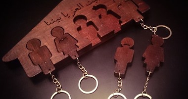 "أحمد وإيمان" زوجان يجمعهما الحب وفن الأركت