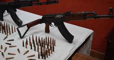 ضبط 3 أسلحة آلية بحوزة تاجر مواشى بالوادى الجديد