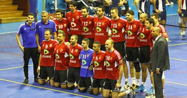 الأهلى يهزم  سبورتنج 3/1 فى دورى الكرة الطائرة