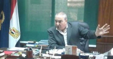 ضبط لص سرق ميكرفون مسجد فى الصف