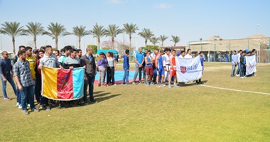غداً.. تنظيم مهرجان رياضى بمدينة الشروق بحضور وزير الشباب والرياضة