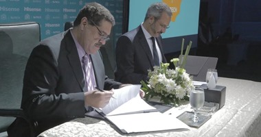 "هاى سنس" الصينية تعتزم افتتاح مجمع صناعى باستثمارات 100 مليون دولار بمصر