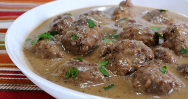 طريقة عمل الكفتة السويدى