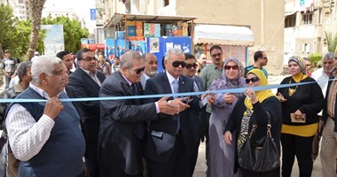 بالصور.. بعد تأخر 25 عاماً.. افتتاح شارع البطل جمعة الشوان بالسويس