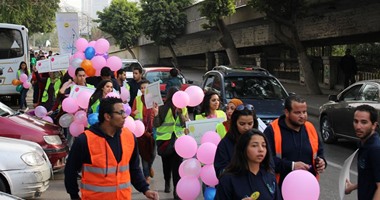 بالصور.. بالونات وورد فى احتفالية "ضحكتك بالدنيا" على أنغام فرقة حسب الله