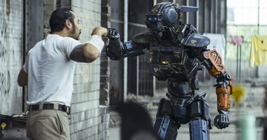 النقاد يشيدون بفيلم "CHAPPIE" جاكمان ويؤكدون:فيلم جدير بالمشاهدة رغم مشاهد العنف