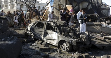 مقتل 9 يمنيين فى قصف جوى سعودى على صعدة