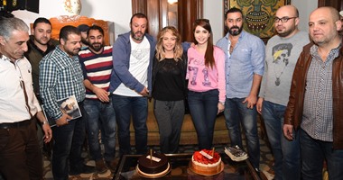 بالصور.. نسرين طافش تهوى الرسم وتفشل فى دراستها بمسلسل "العراب"