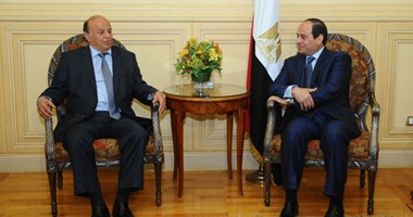 قمة مواجهة العبث بأمن البحر الأحمر.. السيسي عقب مباحثاته مع الرئيس اليمنى: نرفض بشكل قاطع تحول اليمن إلى موطئ نفوذ لقوى غير عربية أو منصة لتهديد أمن واستقرار دولنا أو حرية الملاحة فى البحر الأحمر و"باب المندب"