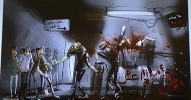 طائرات أمريكية تلقى منشورات بسوريا تصف"داعش بـ"ماكينة فرم الشباب"