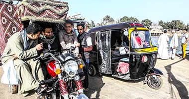 مصرع سيدة وإصابة نجلها فى انقلاب تروسيكل بالشرقية 