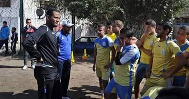 الإسماعيلى يستعين بـ عطية صابر لمساعدة وهبة فى مواجهة أسوان بالدوري