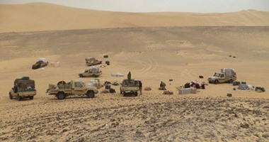 القبض على أحد العناصر الإرهابية فى شمال سيناء