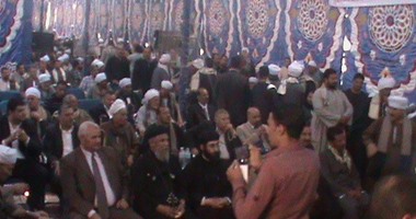 "القودة" تنهى خصومة ثأرية بين عائلتى "الرجوبة" و"الأنصار" بقنا