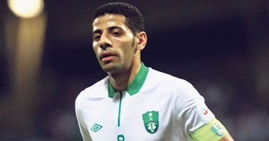 قائد الأهلى السعودى: أبوتريكة أفضل لاعب عربى