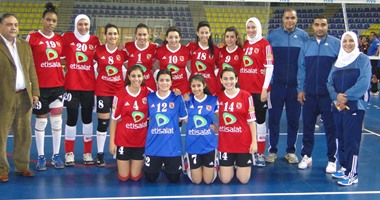 فوز الأهلى والزمالك فى دورى سيدات الكرة الطائرة